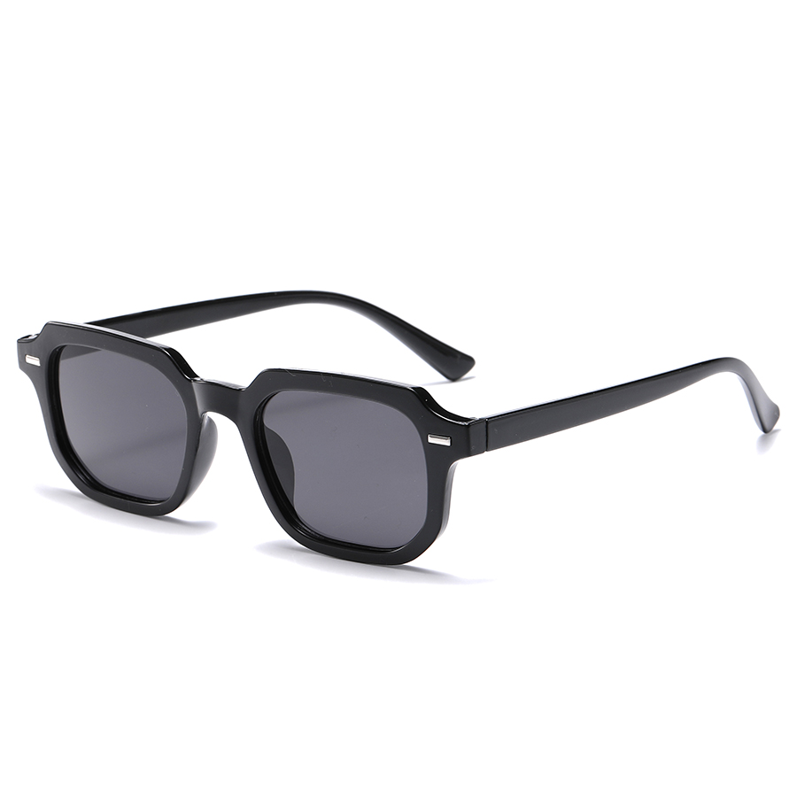 1개 남성 패션 안경 새로운 트렌디한 사각 프레임 레트 - Men'S Accessories Glasses 리뷰 및 가격
