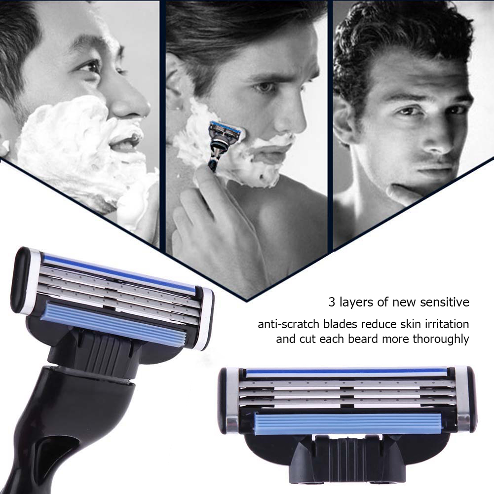8-40Pcs 면도기 커팅 헤드 질레트 퓨전 스테인레스 - Men Accessories Combo Gift 리뷰 및 가격