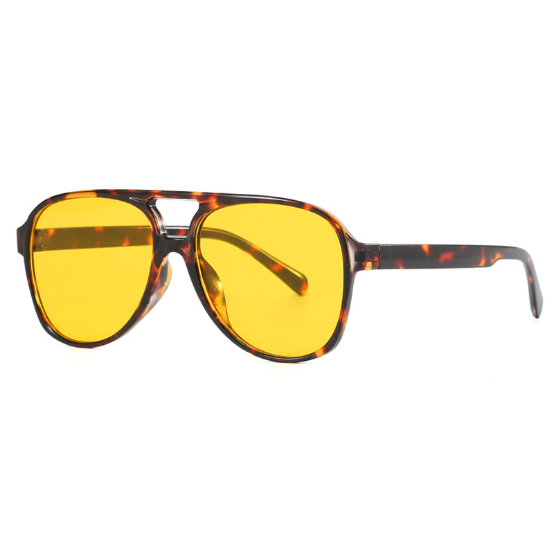 새로운 빈티지 클래식 디자이너 더블 브리지 파일럿 선글 - Men'S Accessories Glasses 리뷰 및 가격