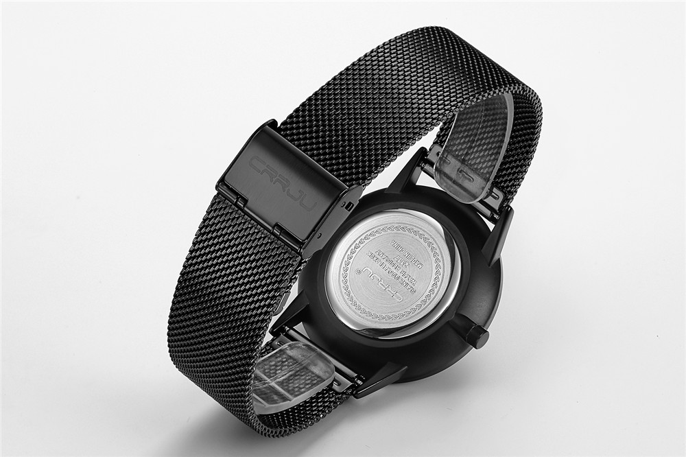 CRRJU 남성용 탑 워치, 럭셔리 브랜드 캐주얼 스테 - Men'S Accessories Luxury Brands 리뷰 및 가격
