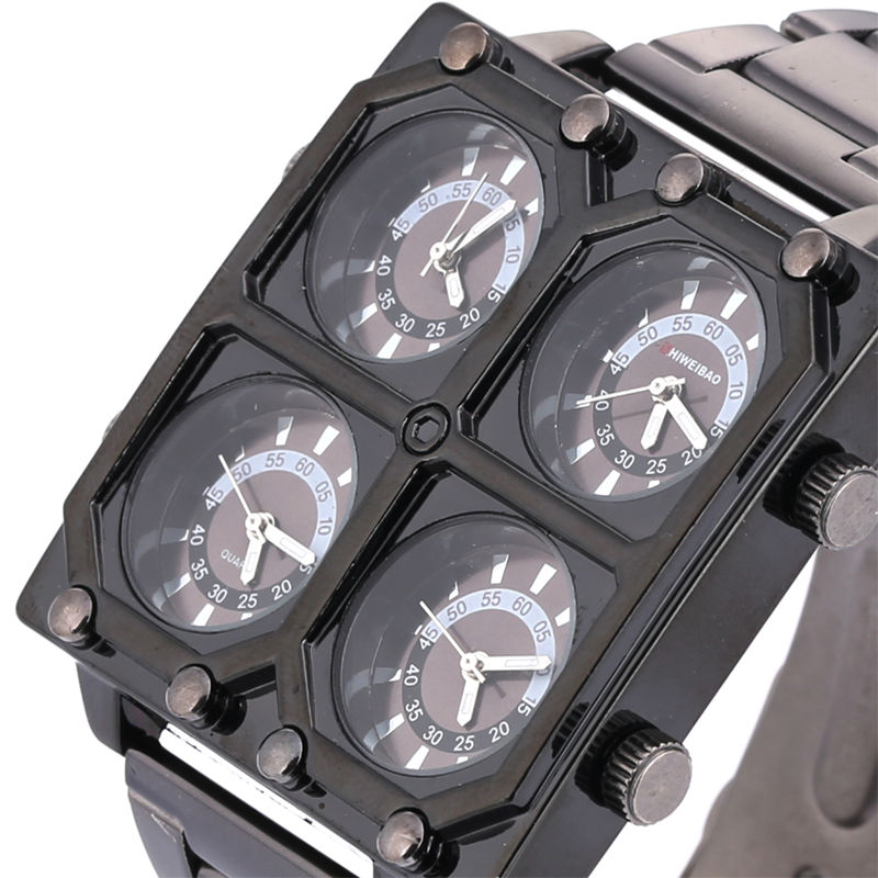 Shiweibao-쿼츠 시계, 럭셔리 브랜드, 4 개의 - Men'S Accessories Luxury Brands 리뷰 및 가격