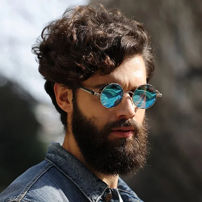 패션 스포츠 클래식 선글라스 스팀펑크 아이웨어 남녀공용 - Men'S Accessories Glasses 리뷰 및 가격