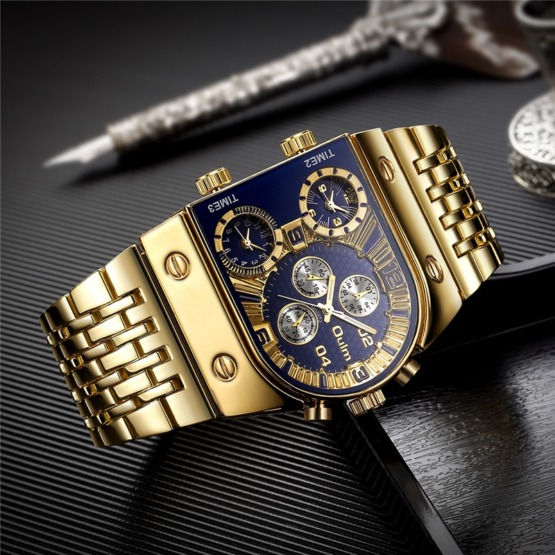2024 새로운 Oulm 석영 시계 남자 군사 손목 시 - Men'S Accessories Luxury Brands 리뷰 및 가격