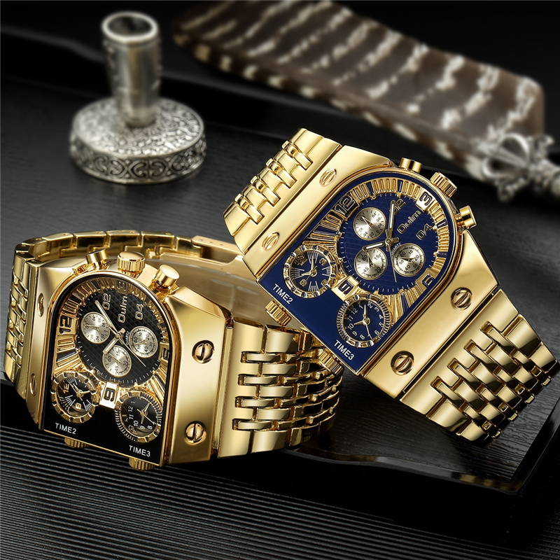 2024 새로운 Oulm 석영 시계 남자 군사 손목 시 - Men'S Accessories Luxury Brands 리뷰 및 가격