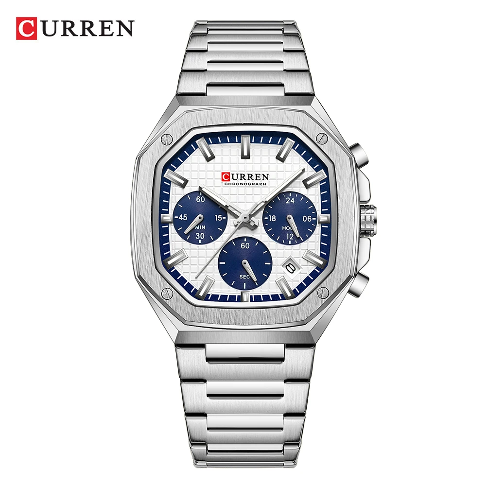 CURREN 남성용 시계 최고 브랜드 고급 스포츠 쿼츠 - Men'S Accessories Luxury Brands 리뷰 및 가격