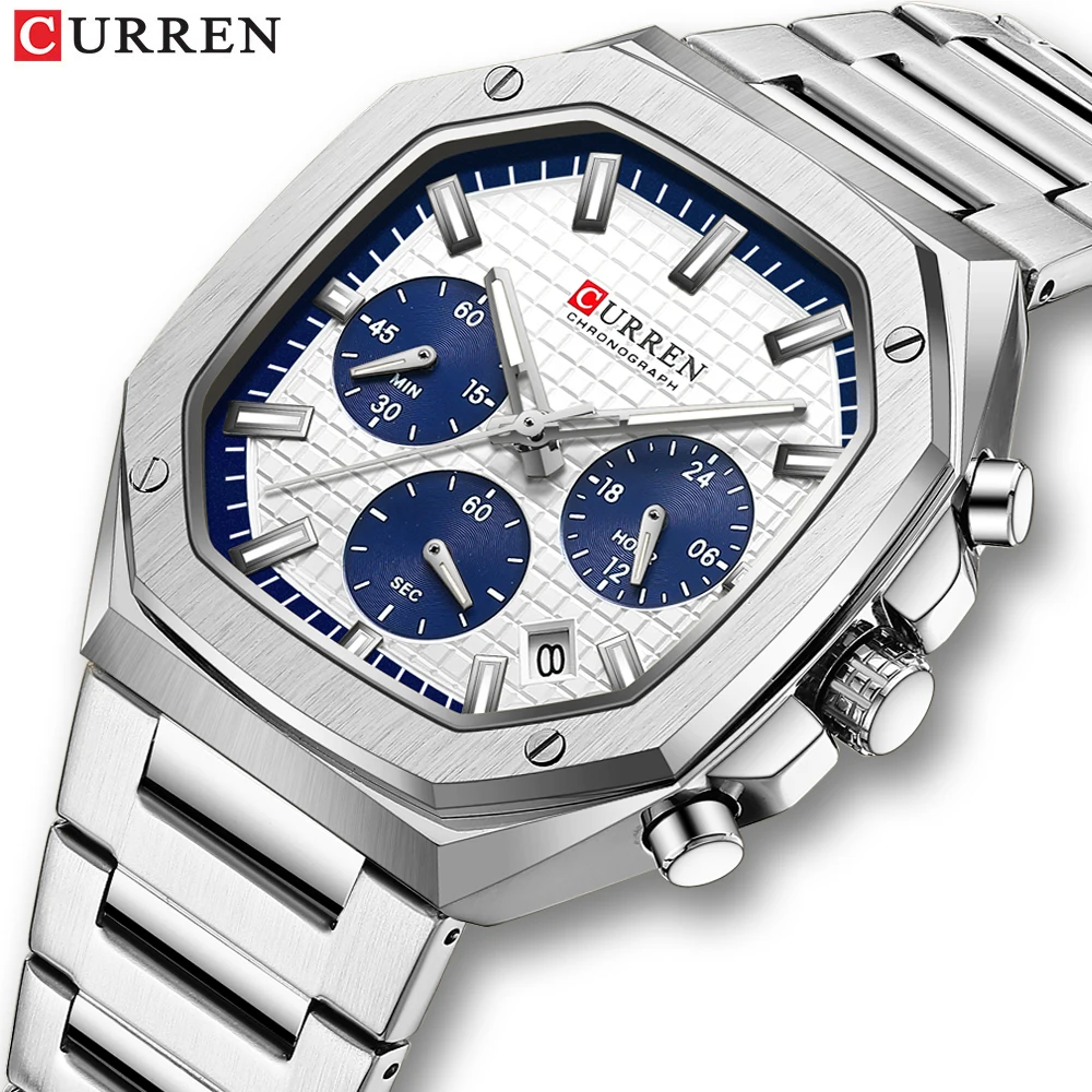CURREN 남성용 시계 최고 브랜드 고급 스포츠 쿼츠 - Men'S Accessories Luxury Brands 리뷰 및 가격
